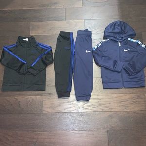 Nike & Adidas Sets (4 total pieces)